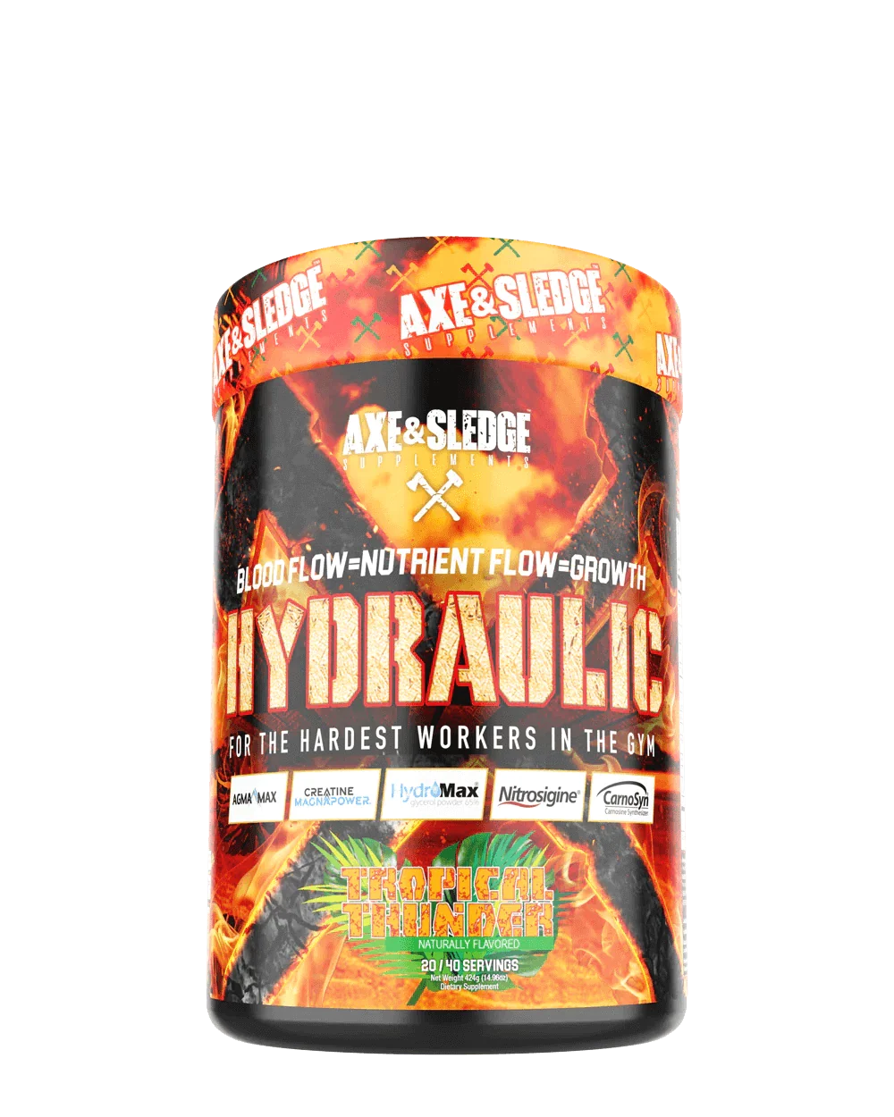 HYDRAULIC - NON-STIM PRE-WORKOUT - TT