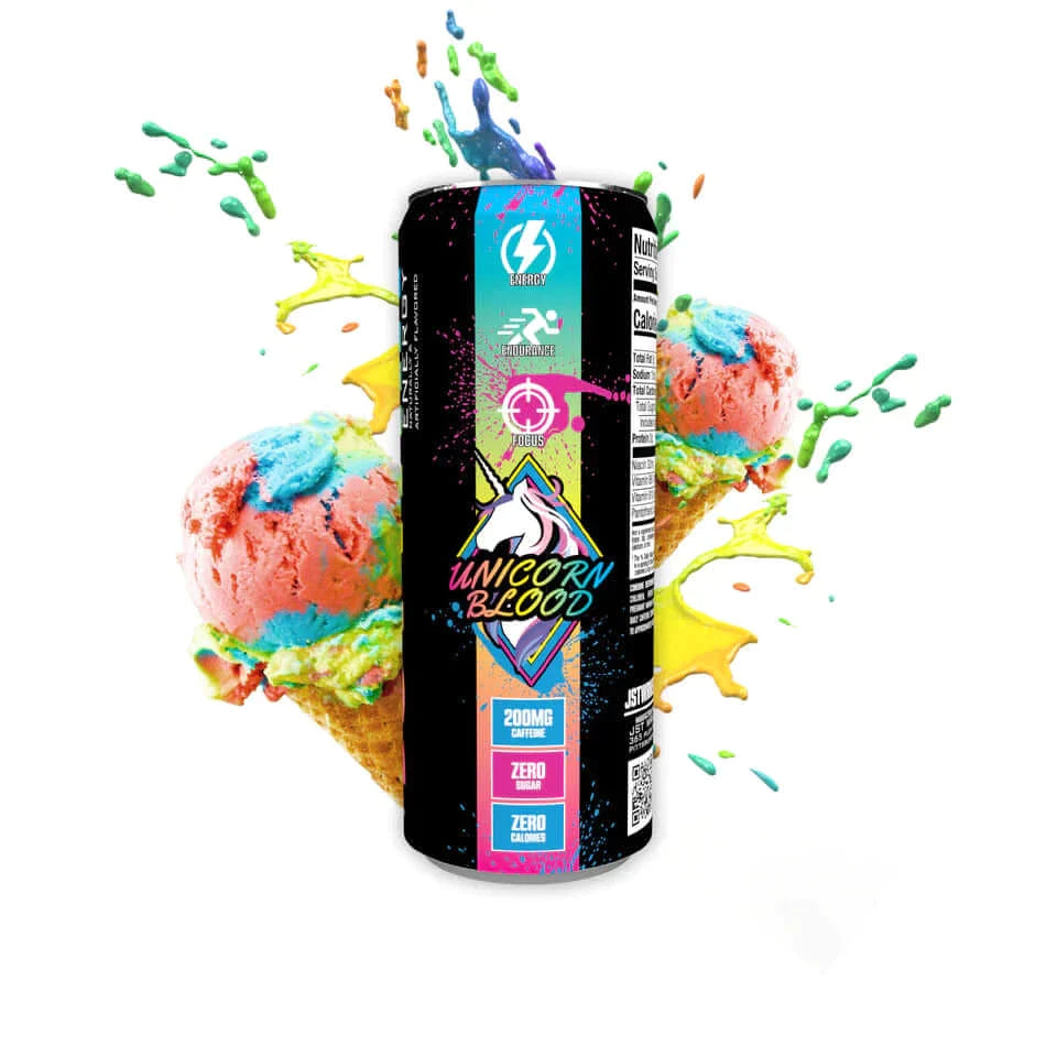 JST WRK Energy RTD - Unicorn Blood