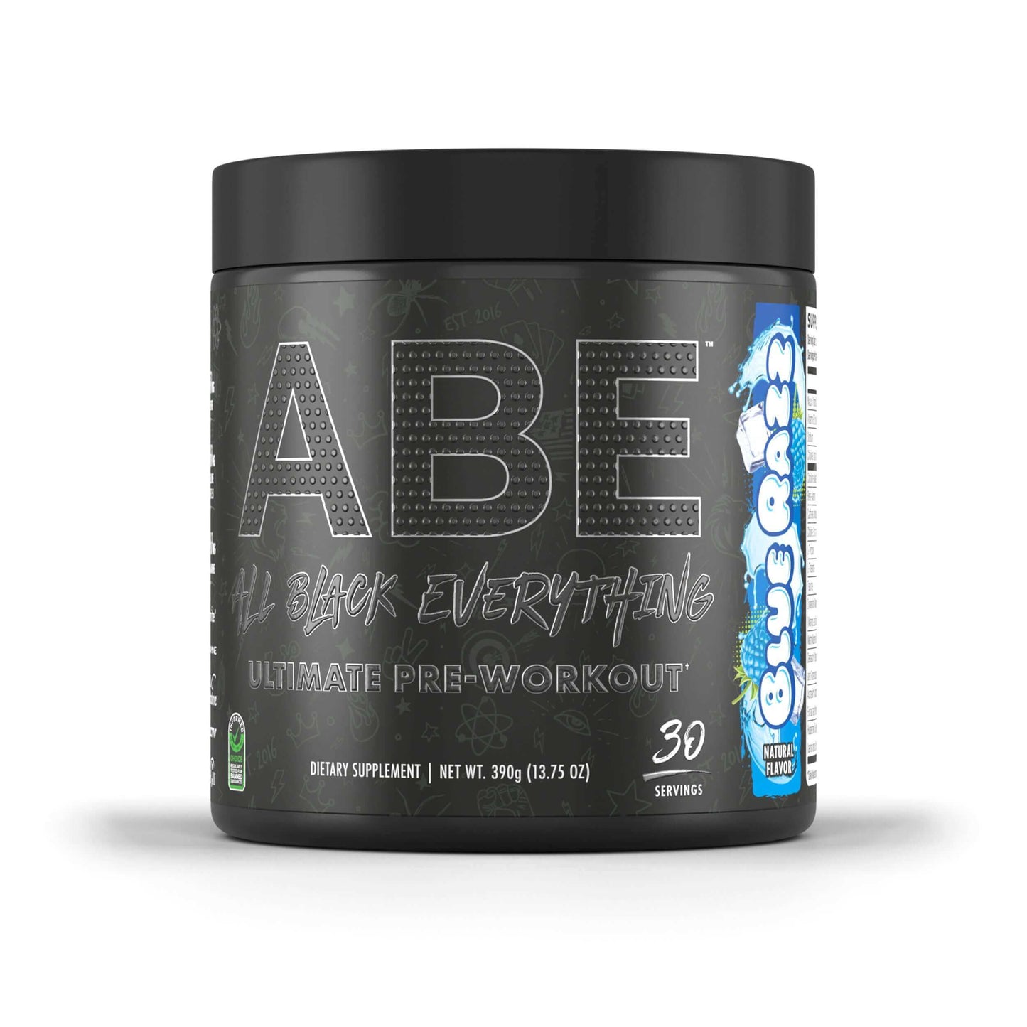 ABE - Ultimate Pre Workout - Blue Razz