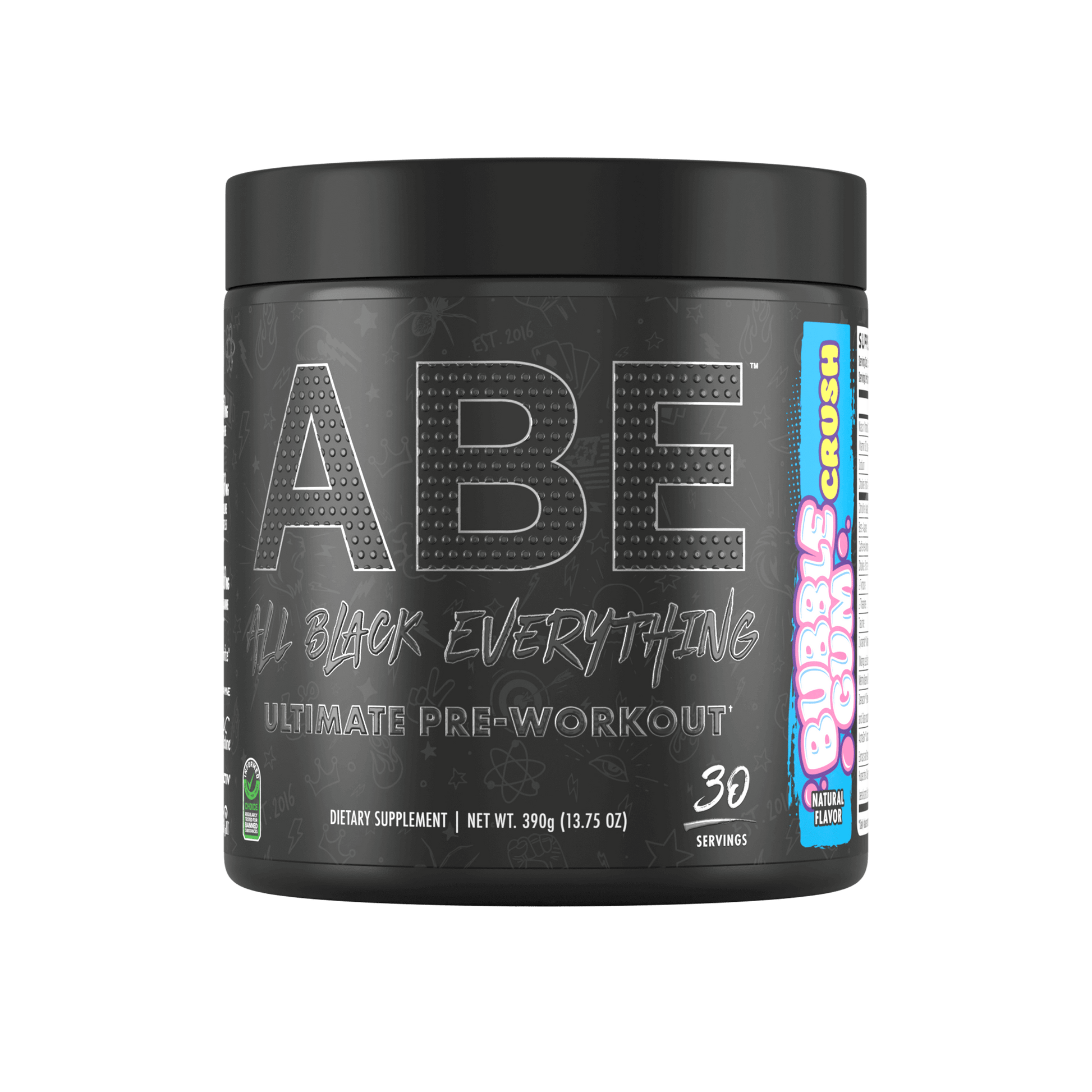 ABE - Ultimate Pre Workout - Bubble Gum Crush