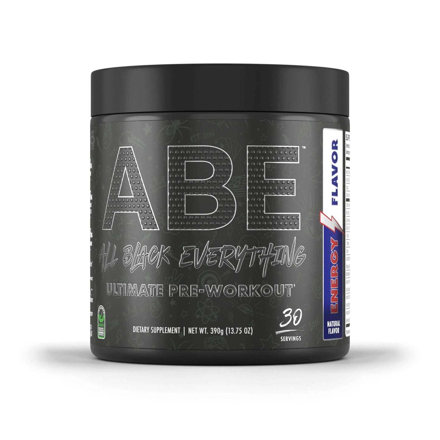 ABE - Ultimate Pre Workout - Energy Flavor