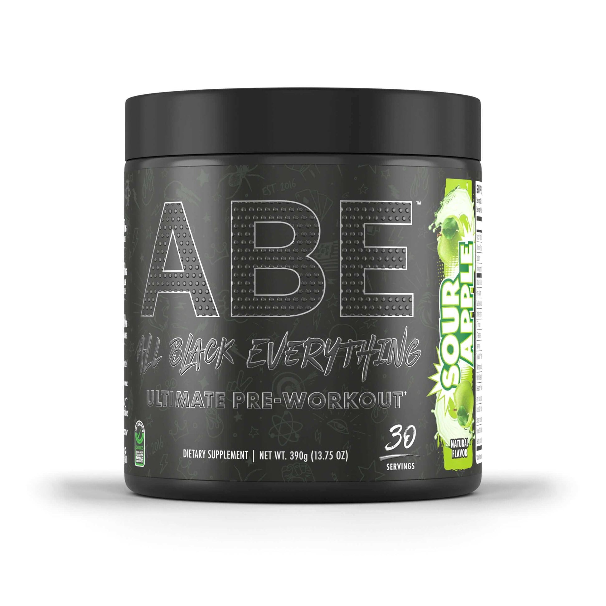 ABE - Ultimate Pre Workout - Sour Apple