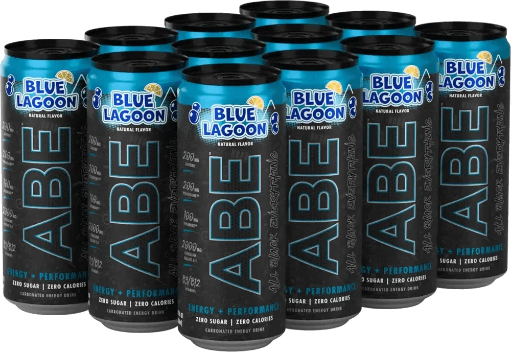 ABE - Energy + Performance Can - Blue Lagoon