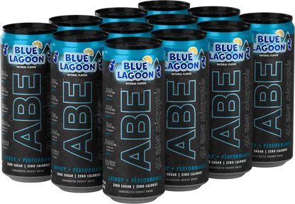 ABE - Energy + Performance Can - Blue Lagoon