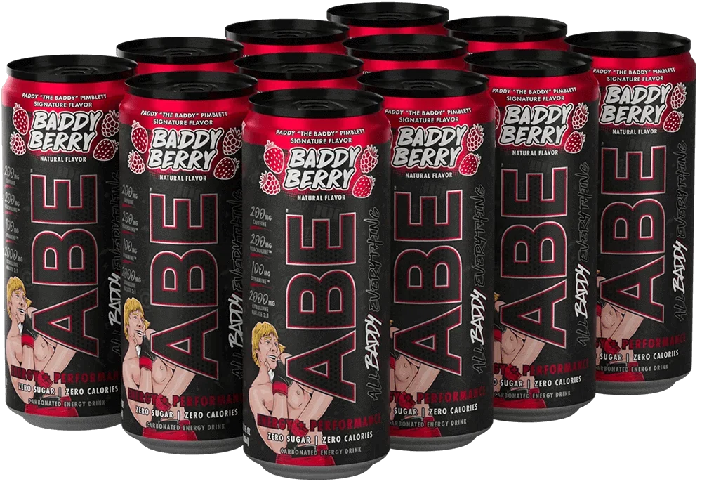 ABE - Energy + Performance Can - Baddy Berry