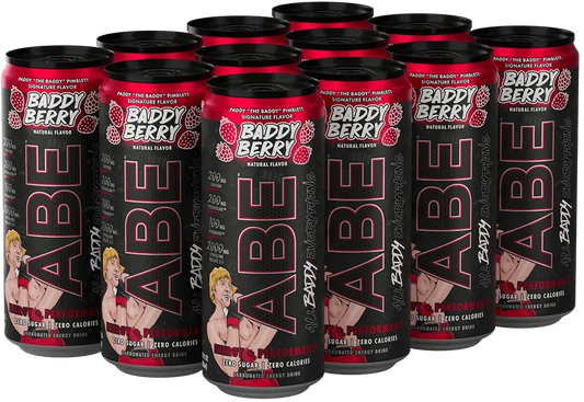 ABE - Energy + Performance Can - Baddy Berry