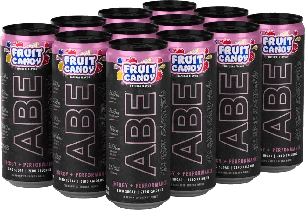 ABE - Energy + Performance Can - Fruit Candy