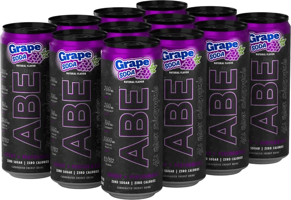 ABE - Energy + Performance Can - Grape Soda