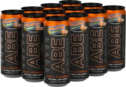 ABE - Energy + Performance Can - Orange Burst