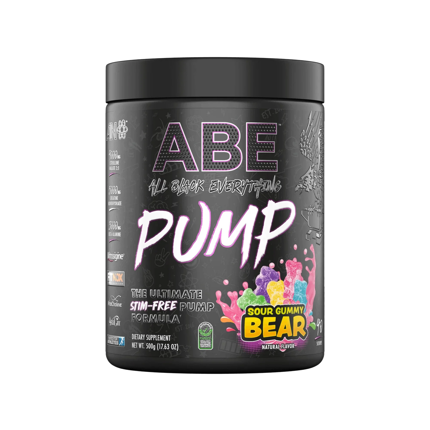 ABE Pump - Non-Stim Pre-Workout