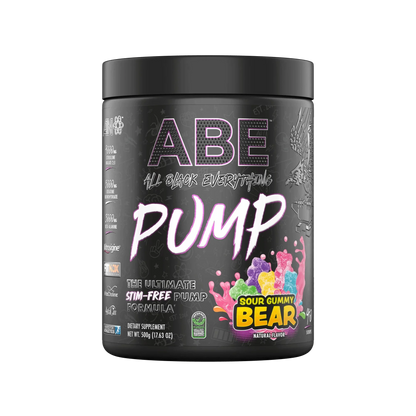 ABE Pump - Non-Stim Pre-Workout