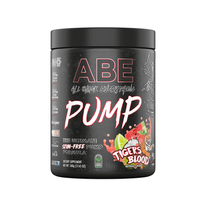 ABE Pump - Non-Stim Pre-Workout