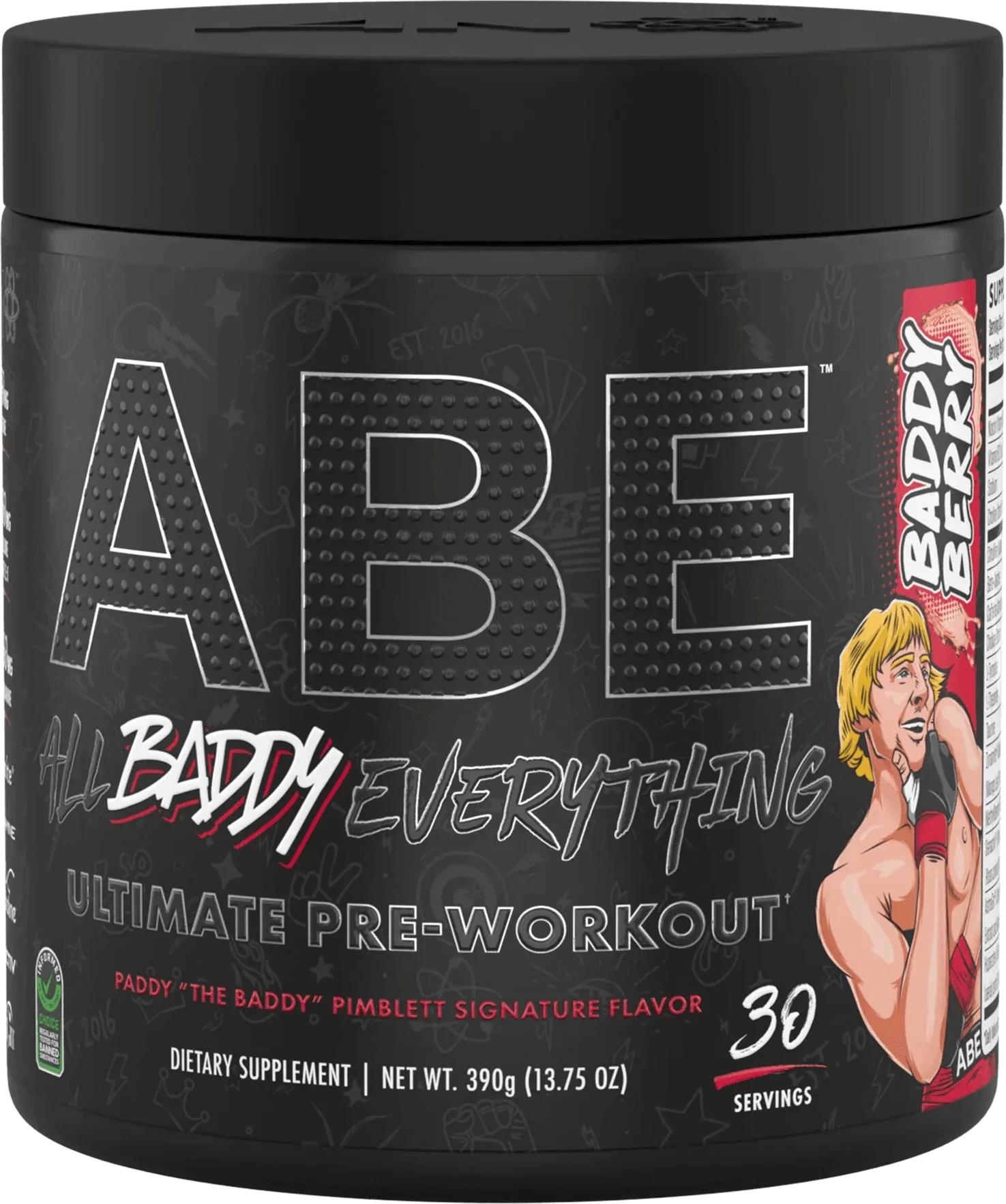 ABE - Ultimate Pre Workout - Baddy Berry