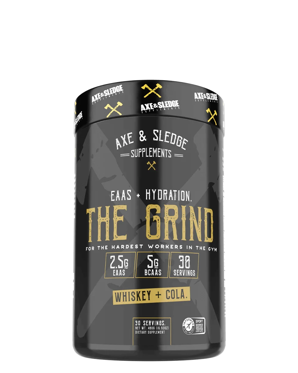 THE GRIND - EAAS & BCAAS - Whiskey + Cola