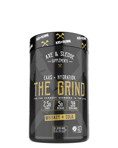 THE GRIND - EAAS & BCAAS - Whiskey + Cola