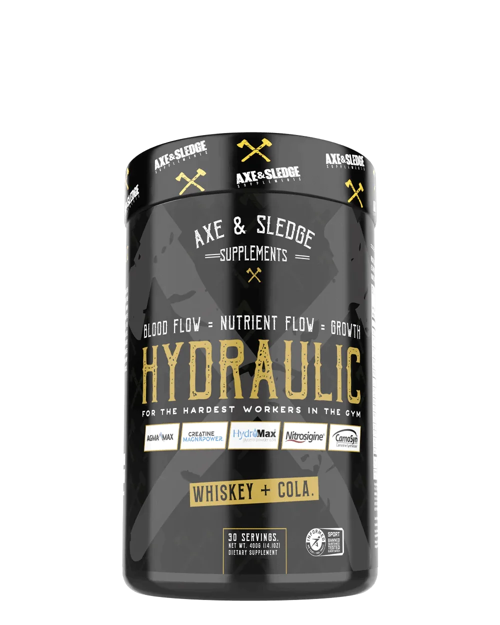 HYDRAULIC - NON-STIM PRE-WORKOUT - WC