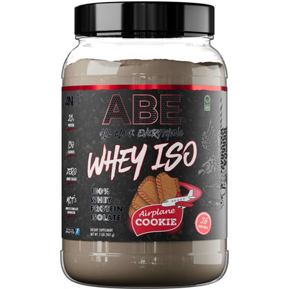 ABE Whey Protein Isolate 2lb