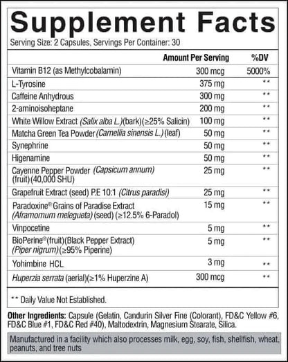 Arsynist Supp Facts