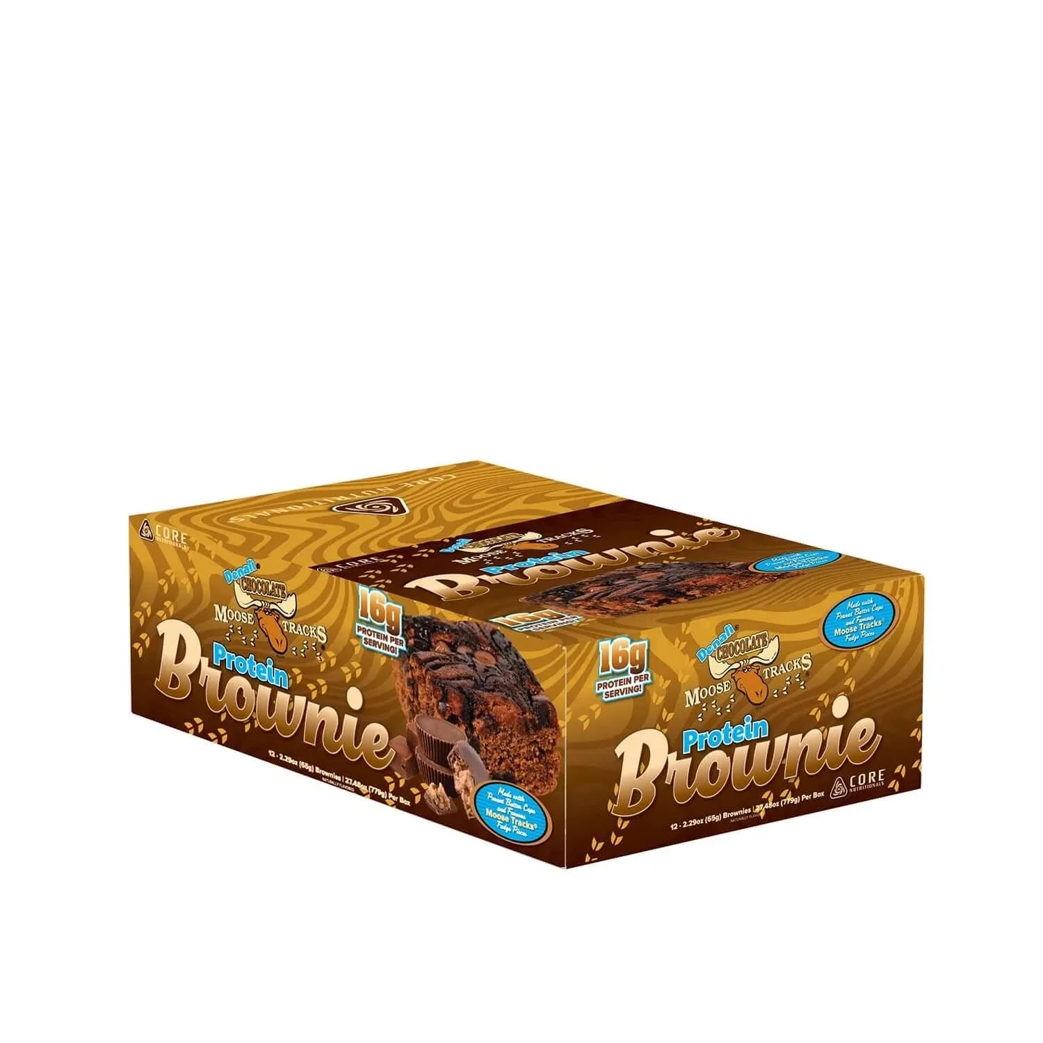 Moose Track's Protein Brownies