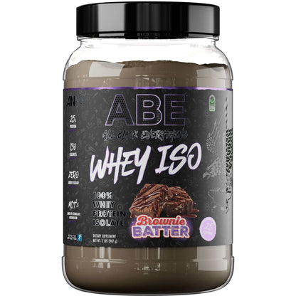 ABE Whey Protein Isolate 2lb