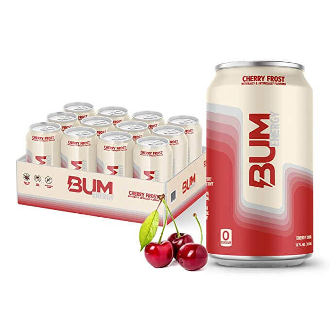 BUM Energy Drink - Cherry Frost