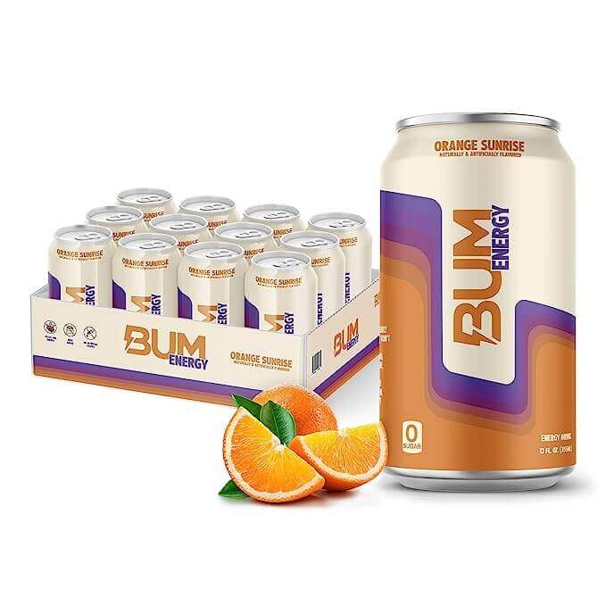 BUM Energy Drink - Orange Sunrise