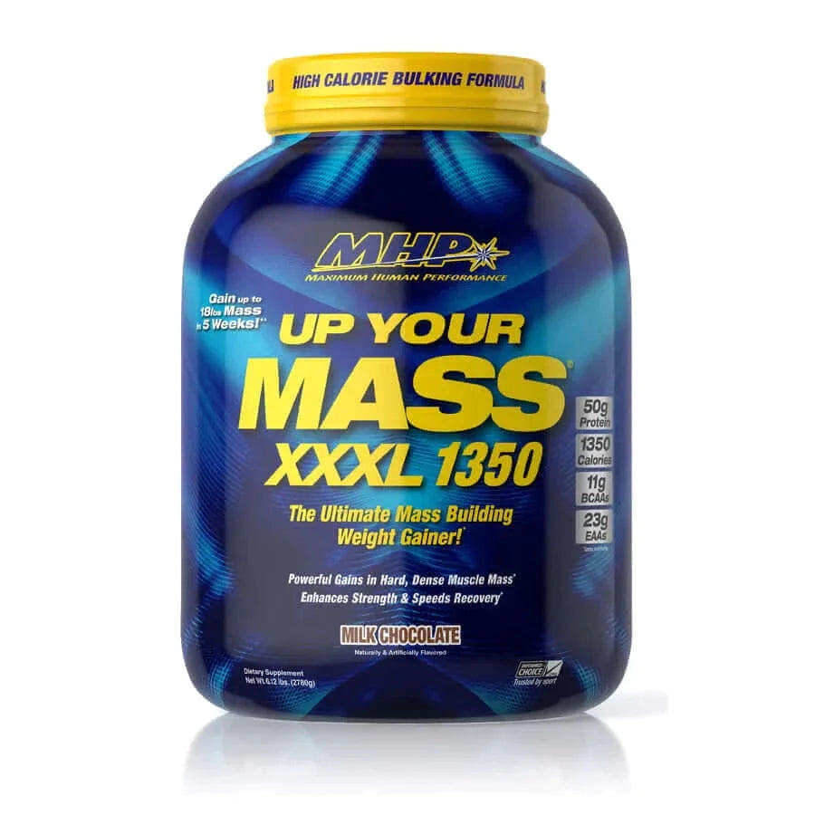 MHP Up Your Mass XXXL 1350 - Milk Chocolate