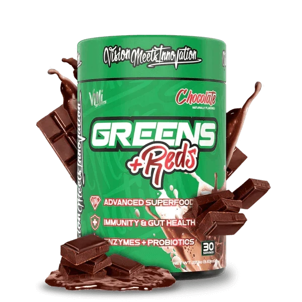 VMI Sports Greens + Reds - Chocolate