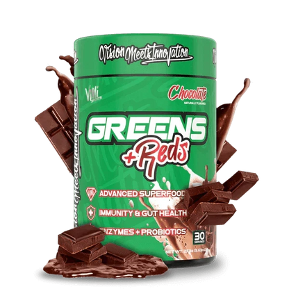 VMI Sports Greens + Reds - Chocolate