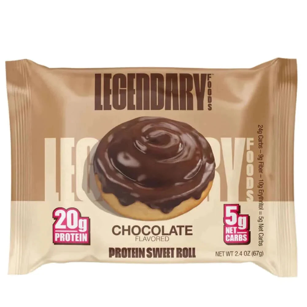 Legendary Foods Protein Sweet Roll - Chocolate