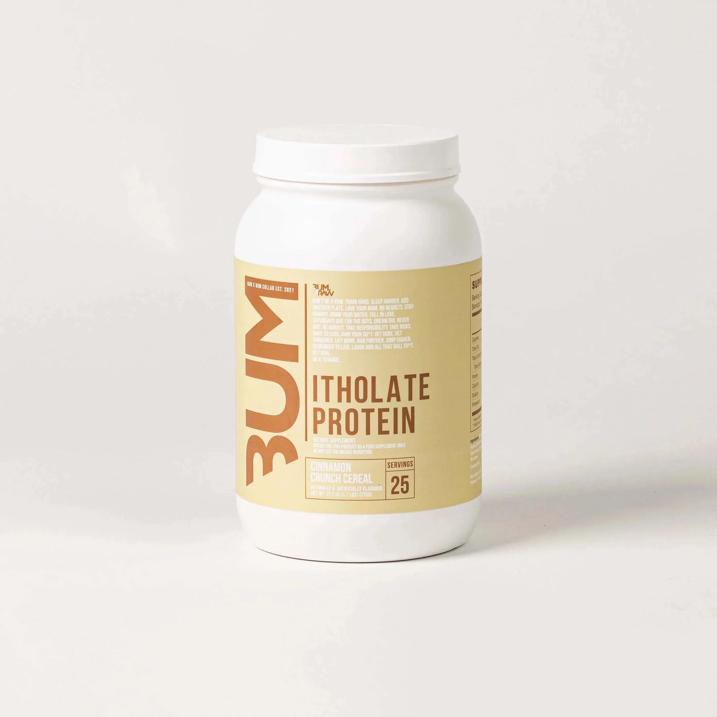 CBUM Itholate Protein - Cinnamon Crunch Cereal