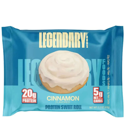 Legendary Foods Protein Sweet Roll - Cinnamon Roll