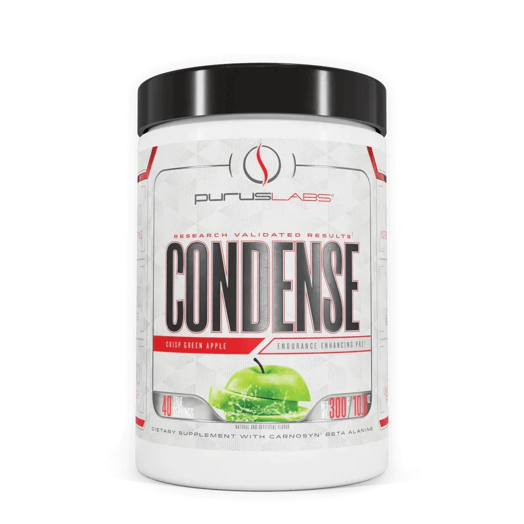 Purus Labs CONDENSE Preworkout - Crisp Green Apple