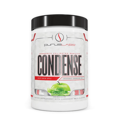 Purus Labs CONDENSE Preworkout - Crisp Green Apple