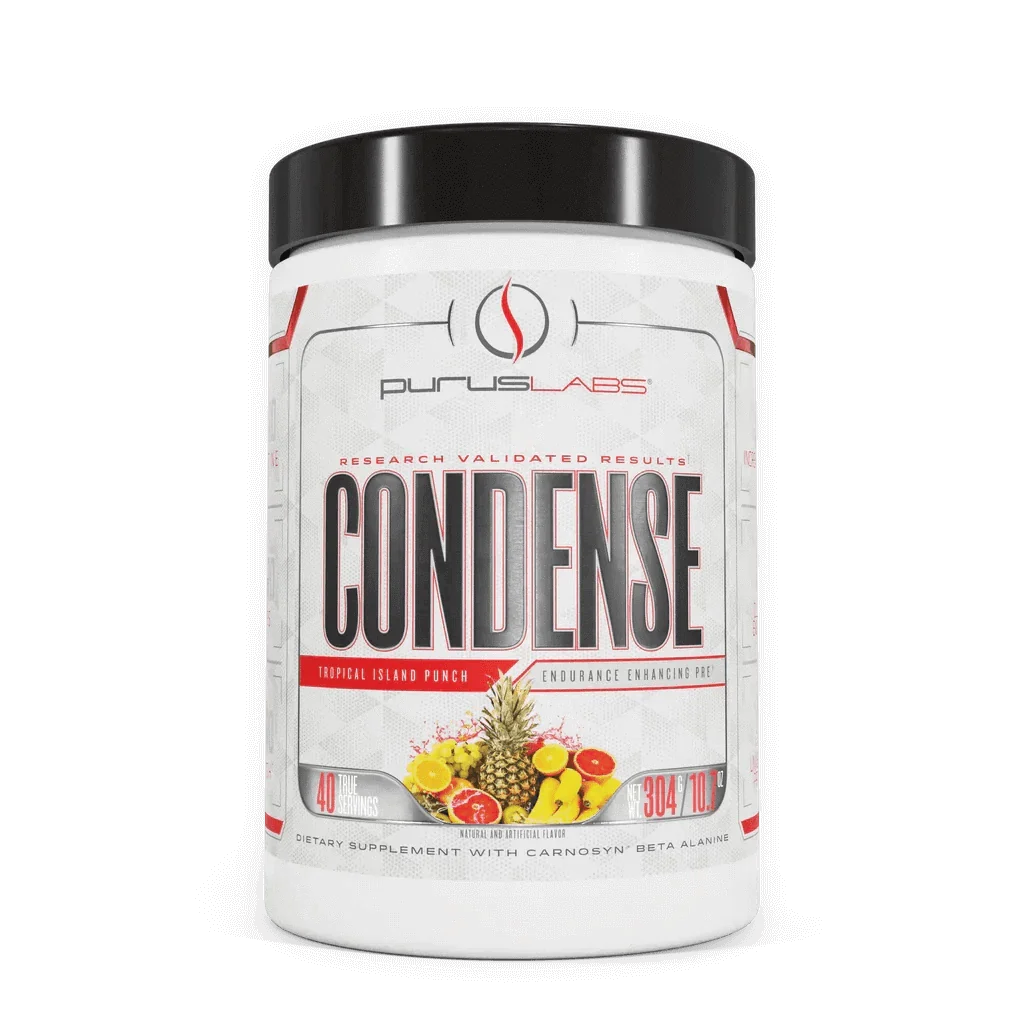 Purus Labs CONDENSE Preworkout - Tropicle Island Punch