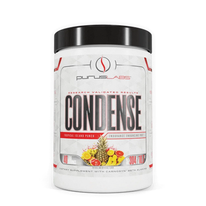 Purus Labs CONDENSE Preworkout - Tropicle Island Punch