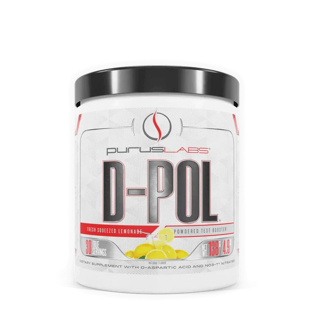 Purus Labs D-POL Powder - Fresh Squeezed Lemonade