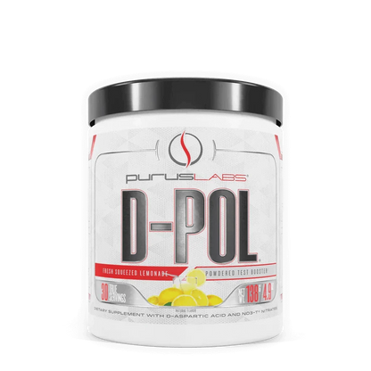 Purus Labs D-POL Powder - Fresh Squeezed Lemonade