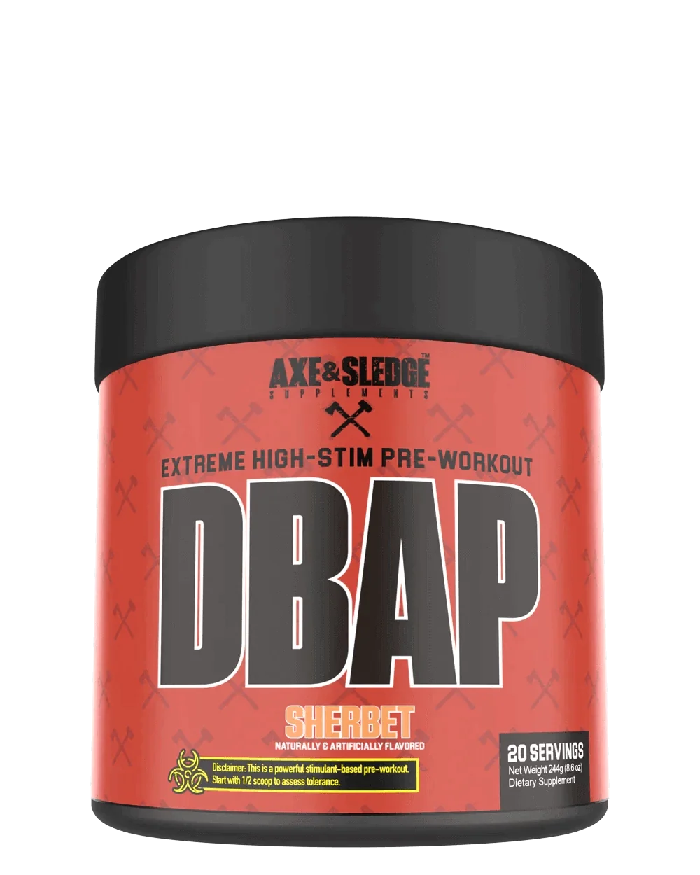 DBAP - HIGH-STIM PRE-WORKOUT