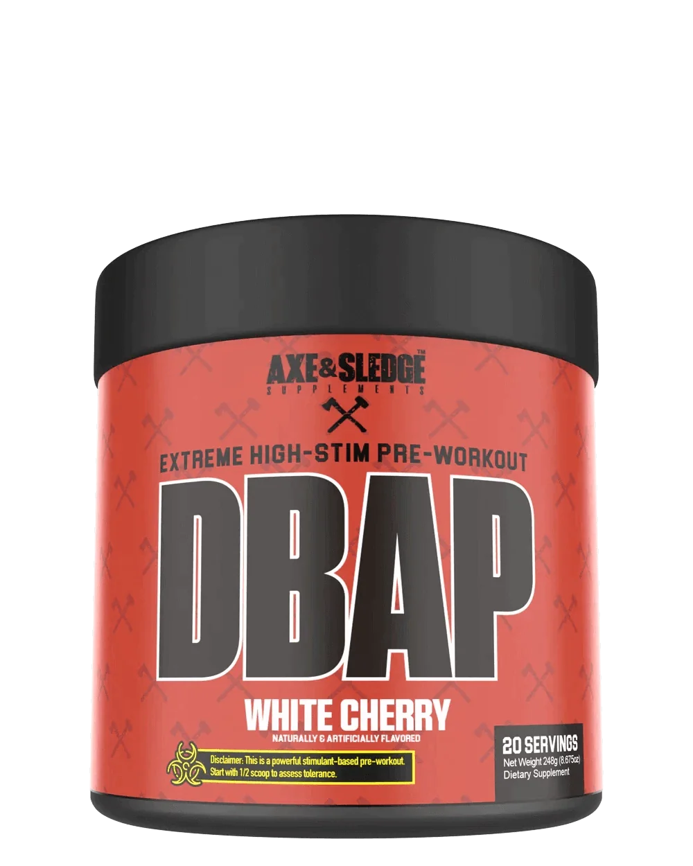 DBAP - HIGH-STIM PRE-WORKOUT