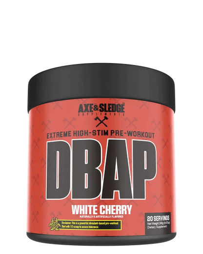 DBAP - HIGH-STIM PRE-WORKOUT