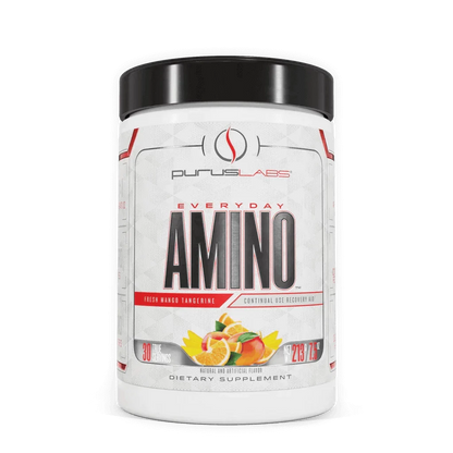 Purus Labs EVERYDAY AMINO - Fresh Mango Tangerine