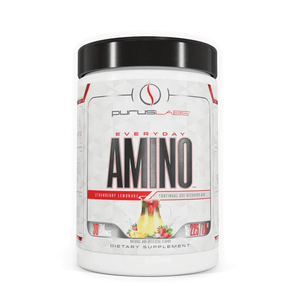 Purus Labs EVERYDAY AMINO - Strawberry Lemonade