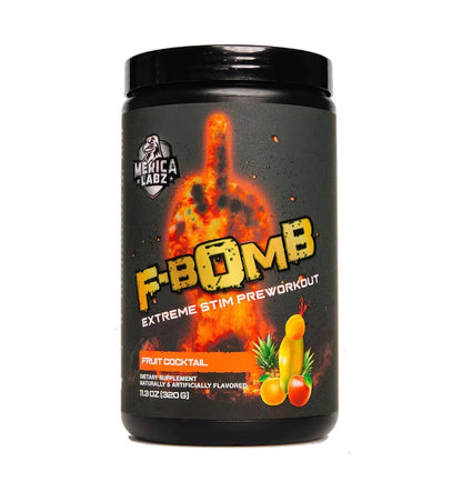 F BOMB HIGH STIM PREWORKOUT - Fruit Cocktail