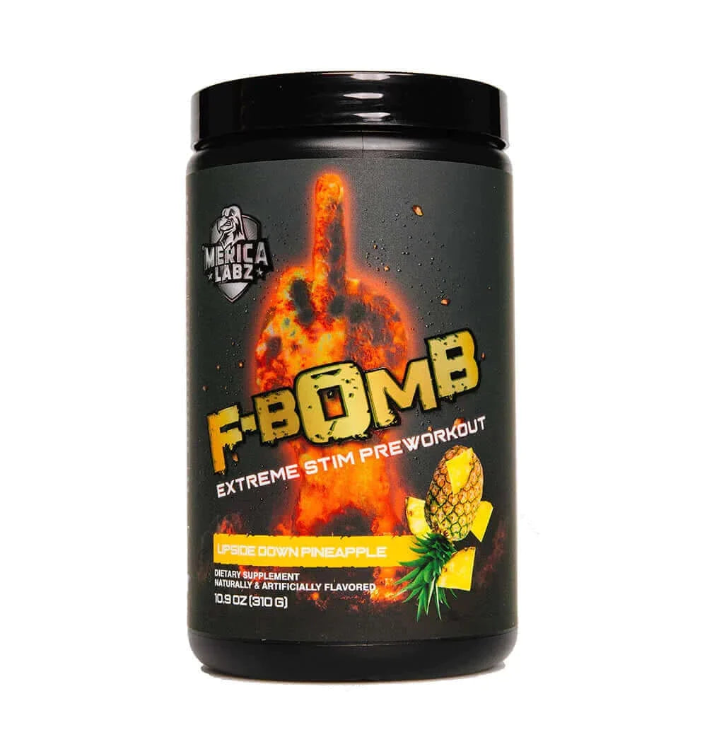 F BOMB HIGH STIM PREWORKOUT - Upside Down Pineapple