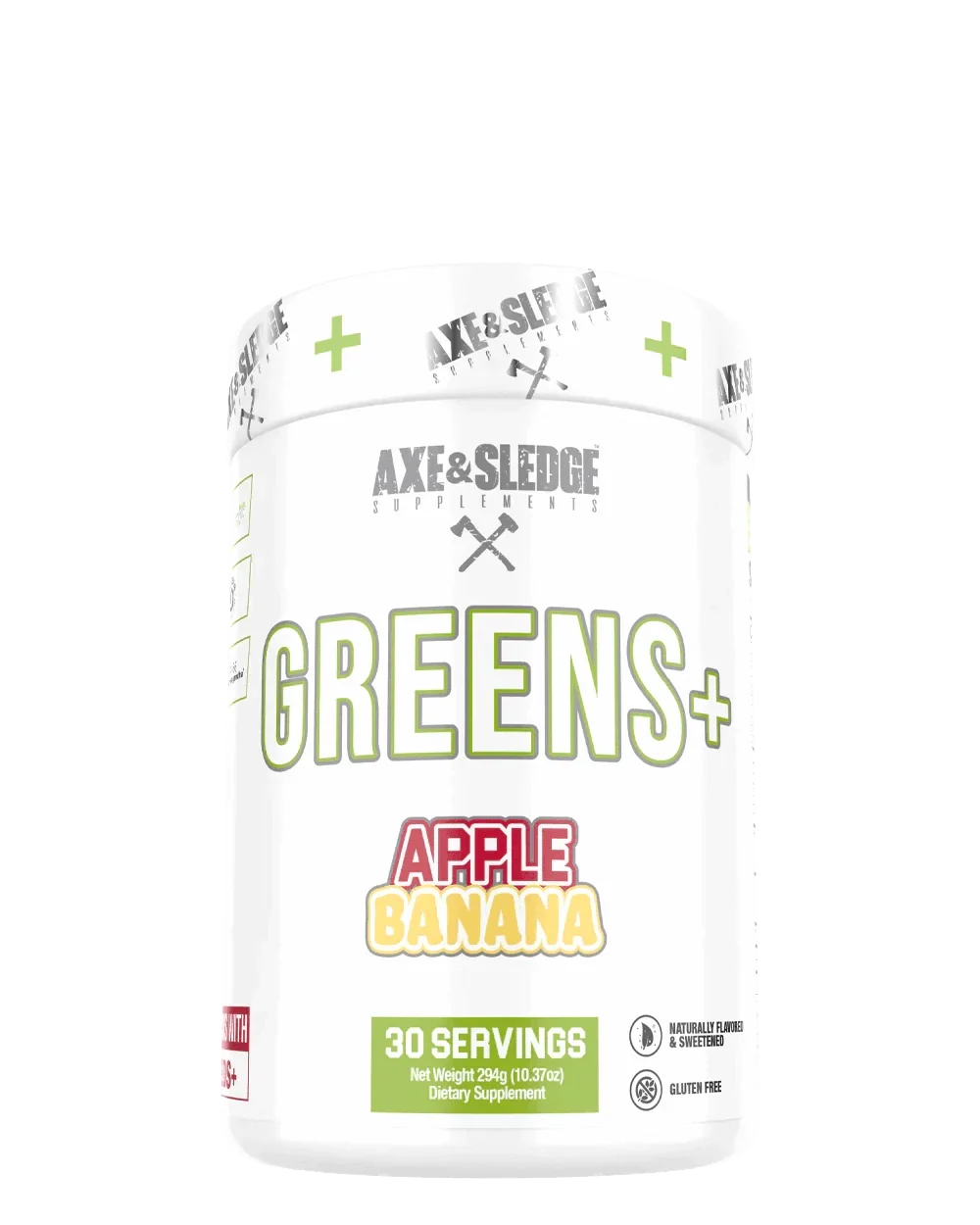 GREENS+ - Apple Banana