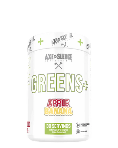 GREENS+ - Apple Banana