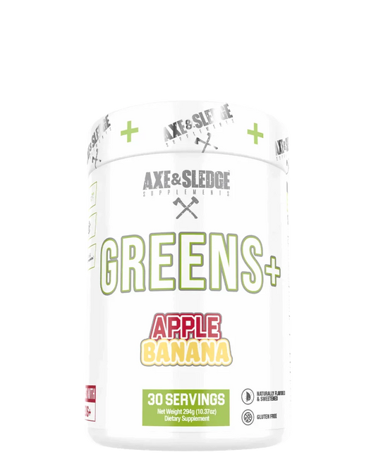 GREENS+ - Apple Banana