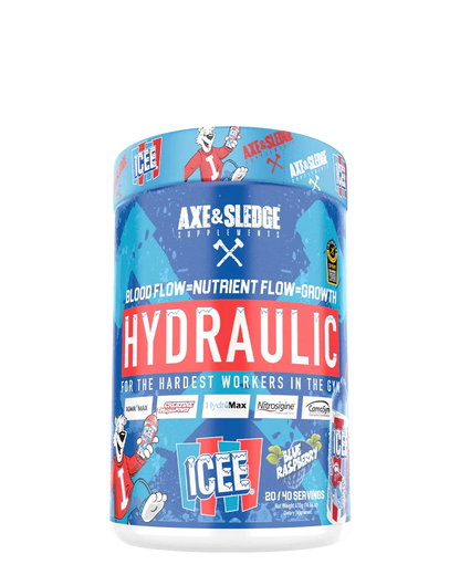 HYDRAULIC - NON-STIM PRE-WORKOUT - ICEE BR