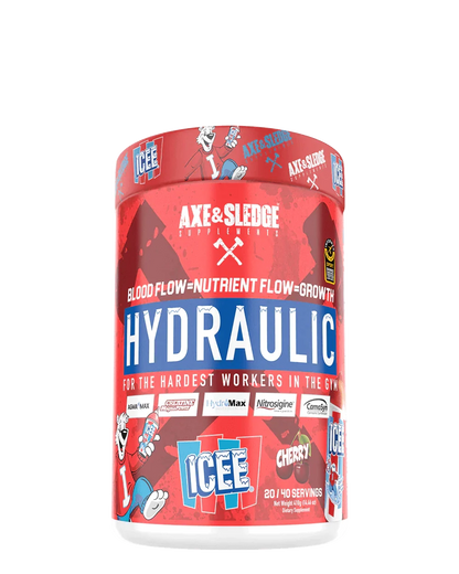 HYDRAULIC - NON-STIM PRE-WORKOUT - ICEE Cherry